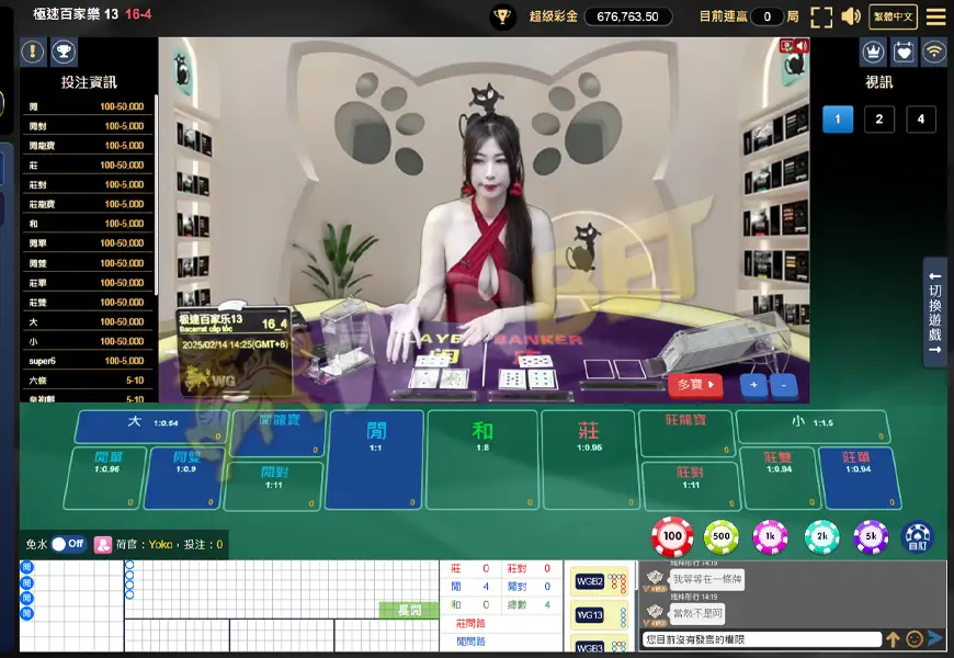 WG百家樂