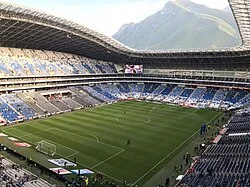 2026世界盃比賽場地：BBVA體育場
